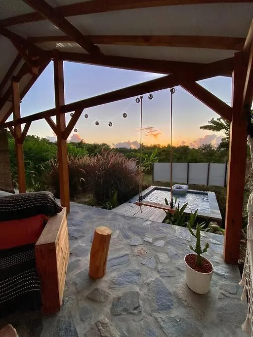 Holiday home Lodge Kara Grand-Bourg