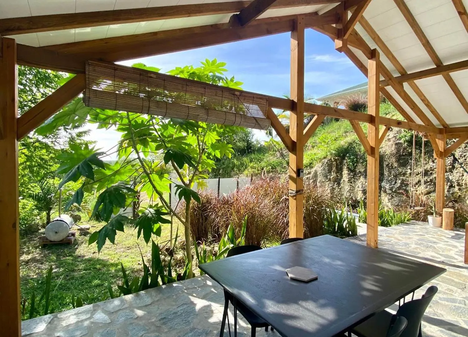 Lodge Kara Grand-Bourg  Holiday home