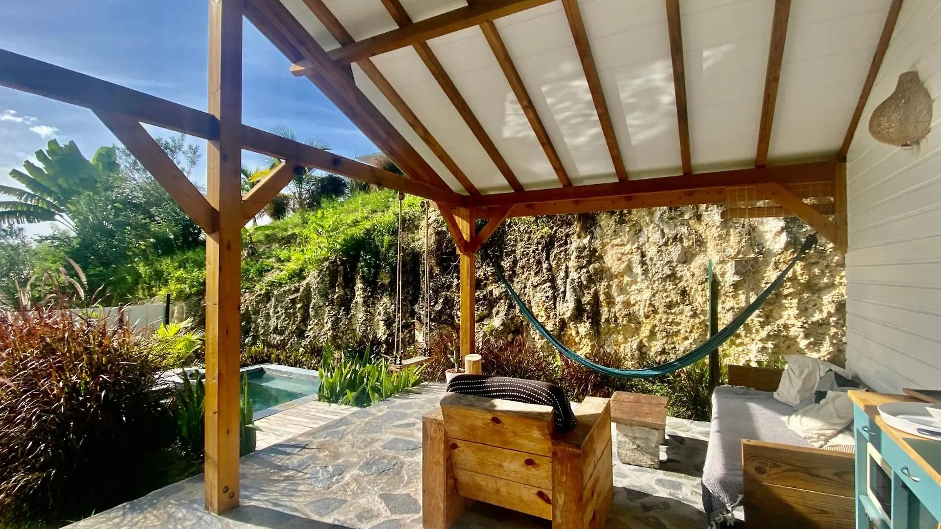 Lodge Kara Grand-Bourg  Holiday home Grand-Bourg (Marie Galante)