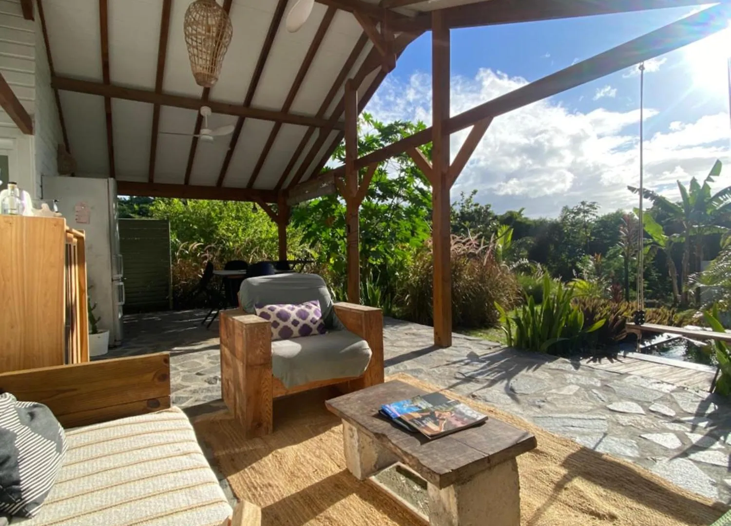 Holiday home Lodge Kara Grand-Bourg
